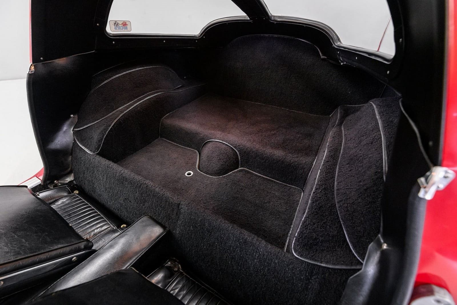1963 - CHEVROLET CORVETTE RIVERSIDE RED, foto 27