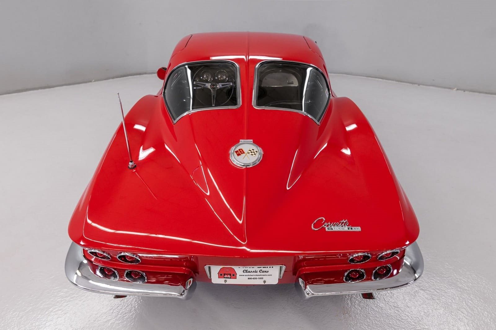 1963 - CHEVROLET CORVETTE RIVERSIDE RED, foto 29