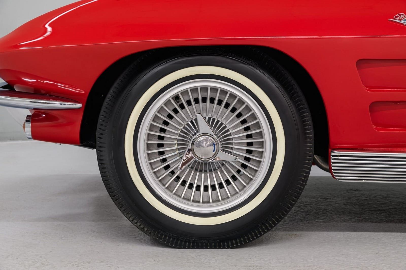 1963 - CHEVROLET CORVETTE RIVERSIDE RED, foto 30