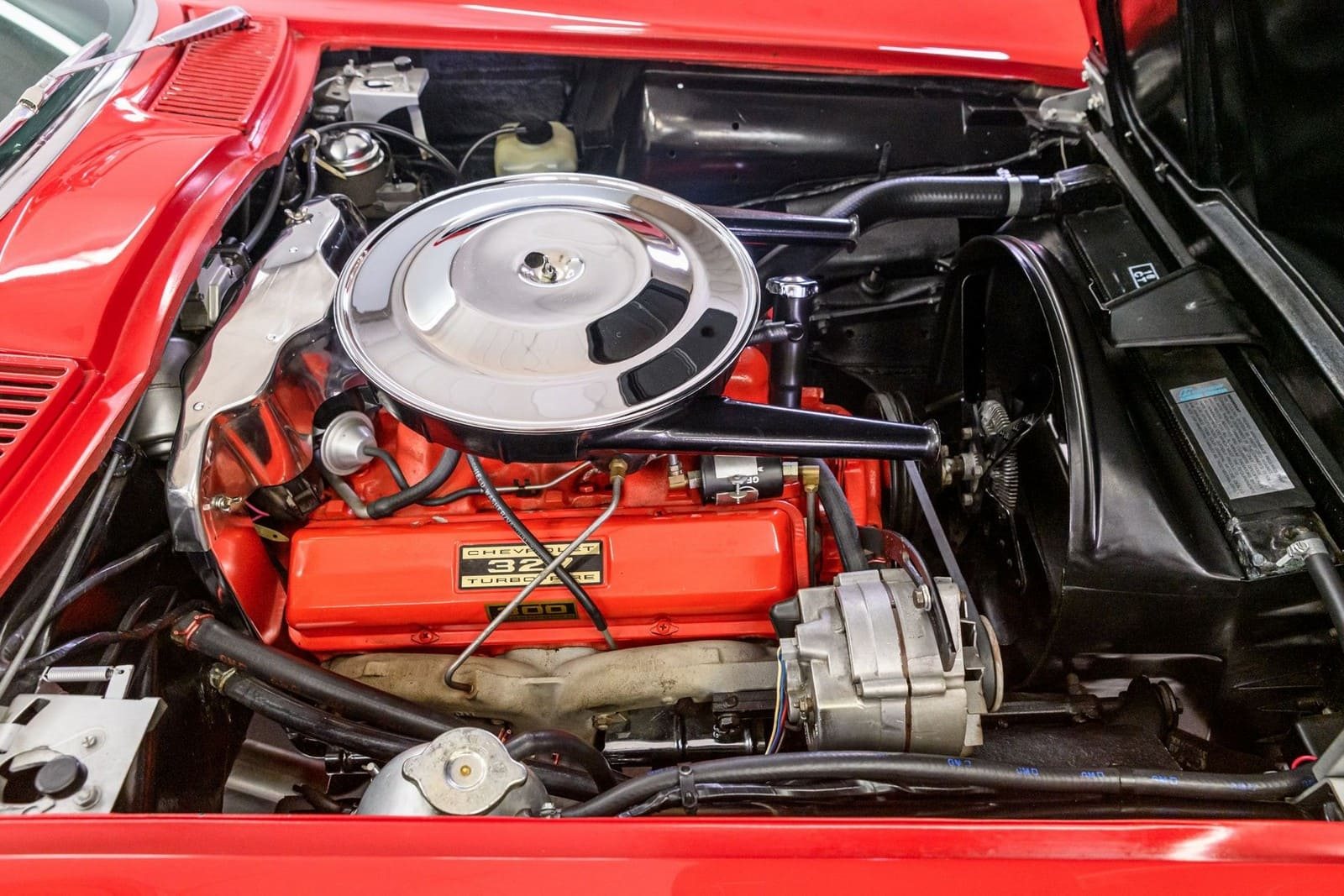 1963 - CHEVROLET CORVETTE RIVERSIDE RED, foto 31