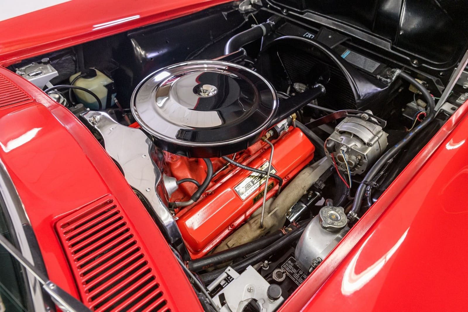 1963 - CHEVROLET CORVETTE RIVERSIDE RED, foto 32