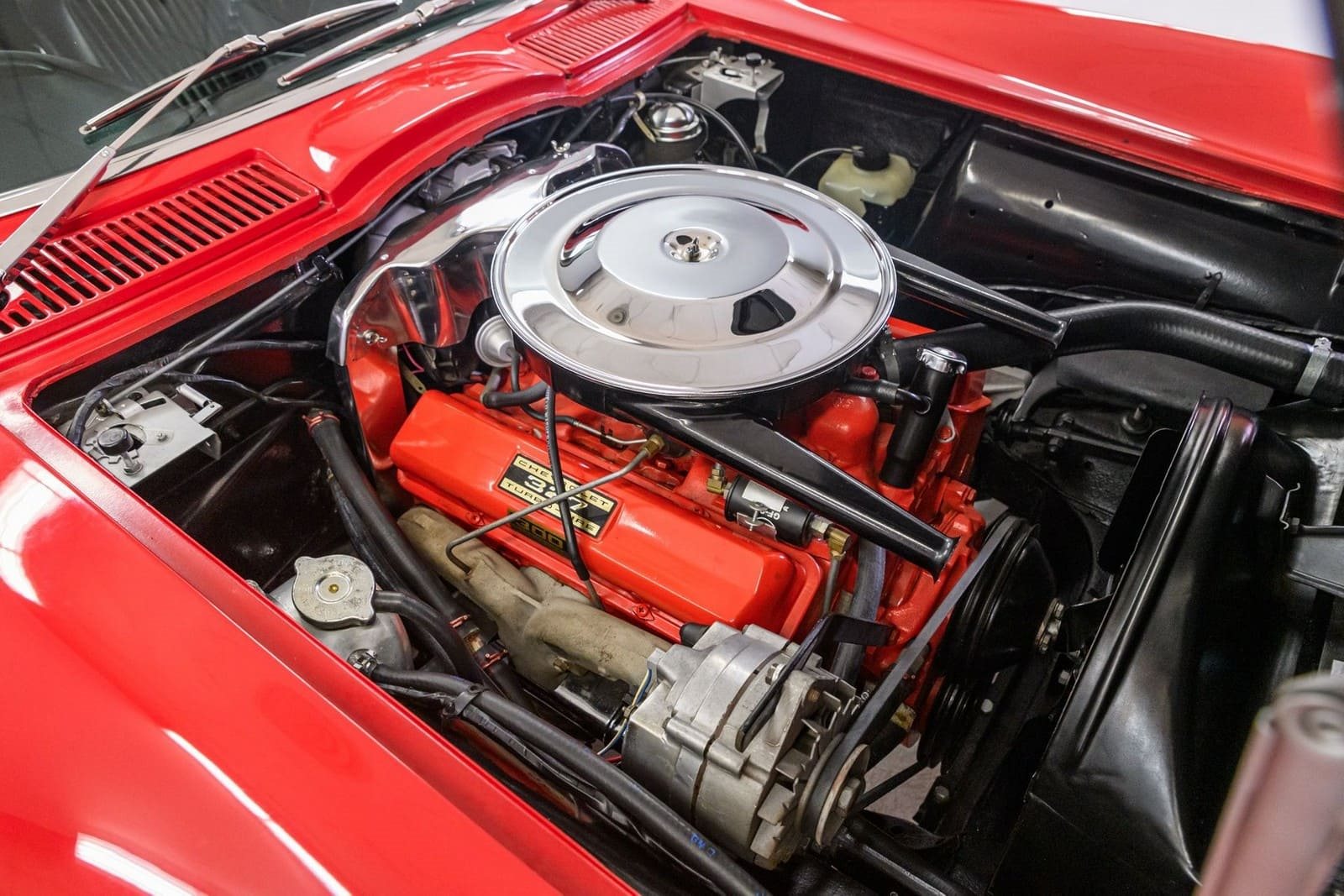 1963 - CHEVROLET CORVETTE RIVERSIDE RED, foto 33