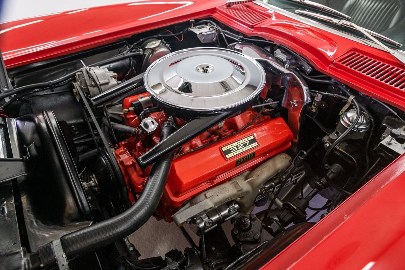 1963 - CHEVROLET CORVETTE RIVERSIDE RED, foto 34