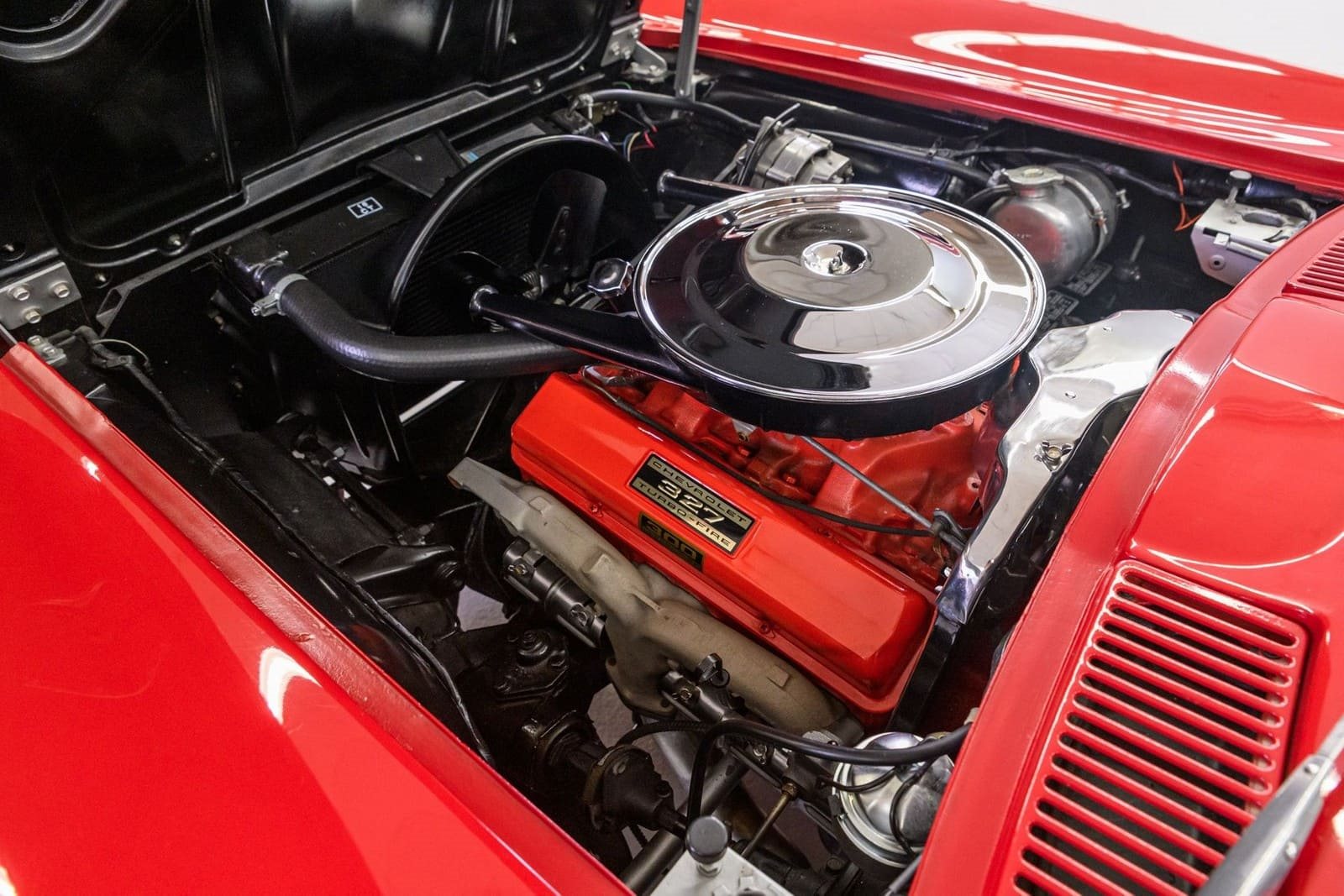 1963 - CHEVROLET CORVETTE RIVERSIDE RED, foto 36