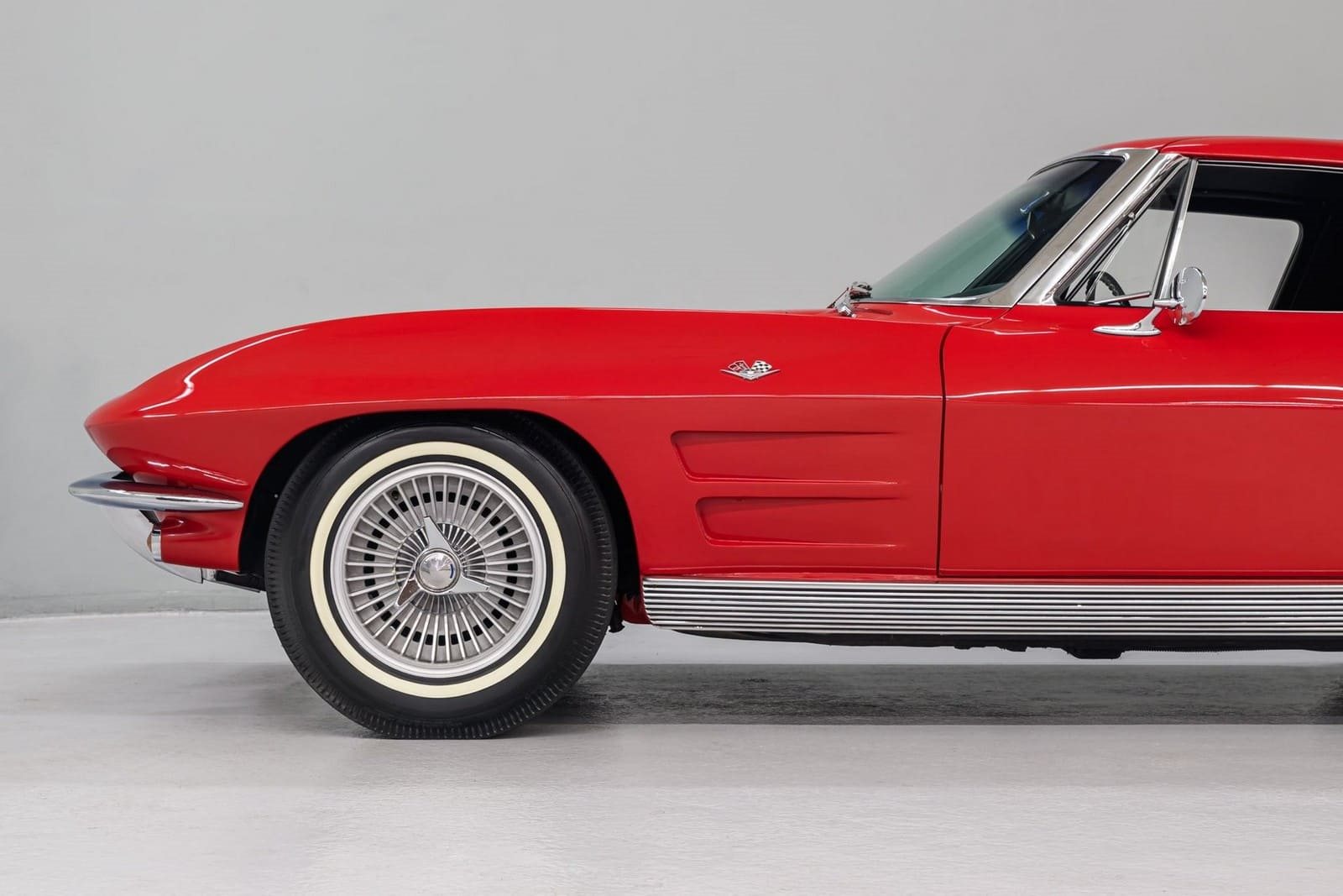 1963 - CHEVROLET CORVETTE RIVERSIDE RED, foto 37