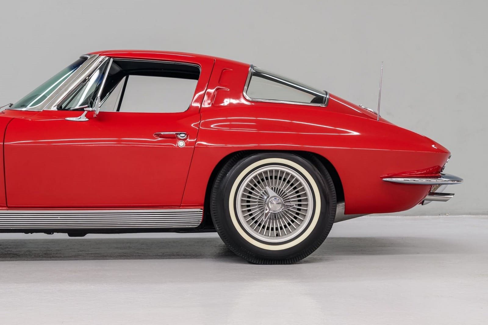 1963 - CHEVROLET CORVETTE RIVERSIDE RED, foto 38