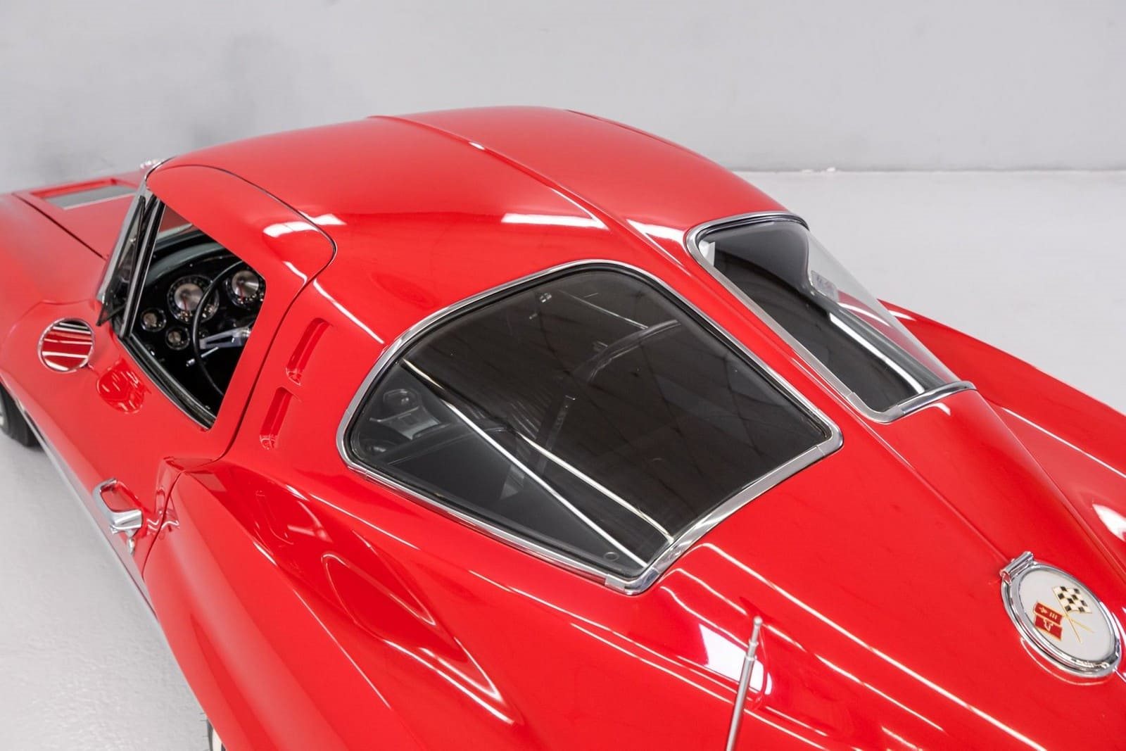 1963 - CHEVROLET CORVETTE RIVERSIDE RED, foto 39
