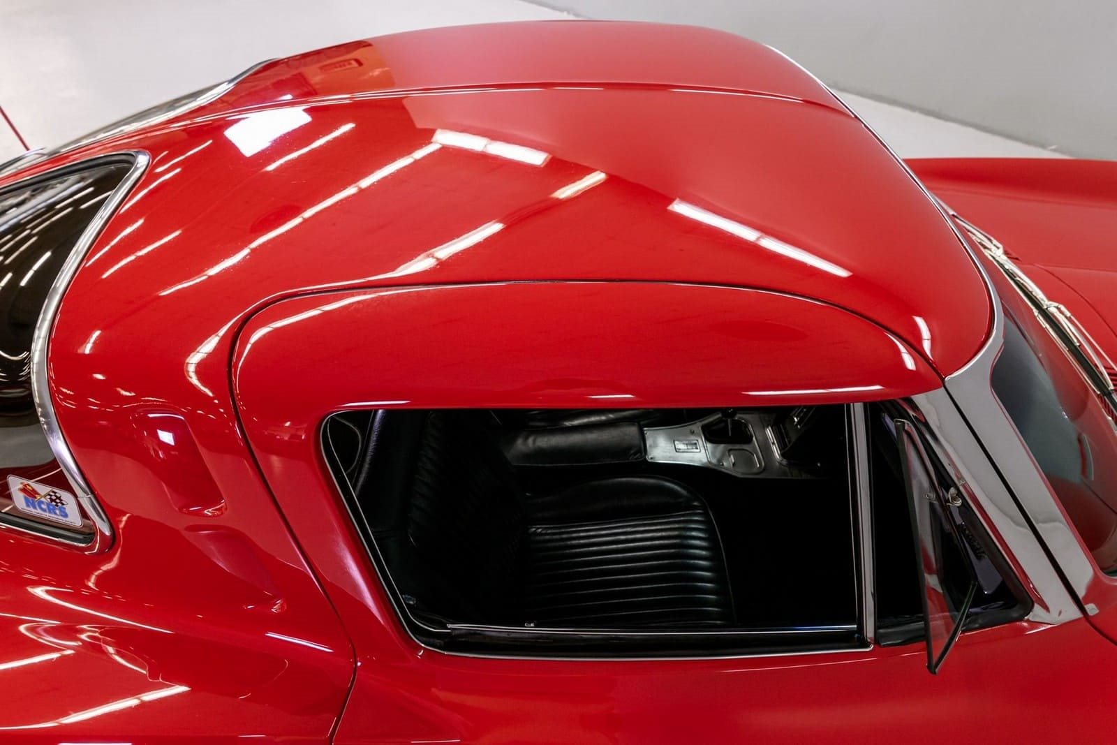1963 - CHEVROLET CORVETTE RIVERSIDE RED, foto 40
