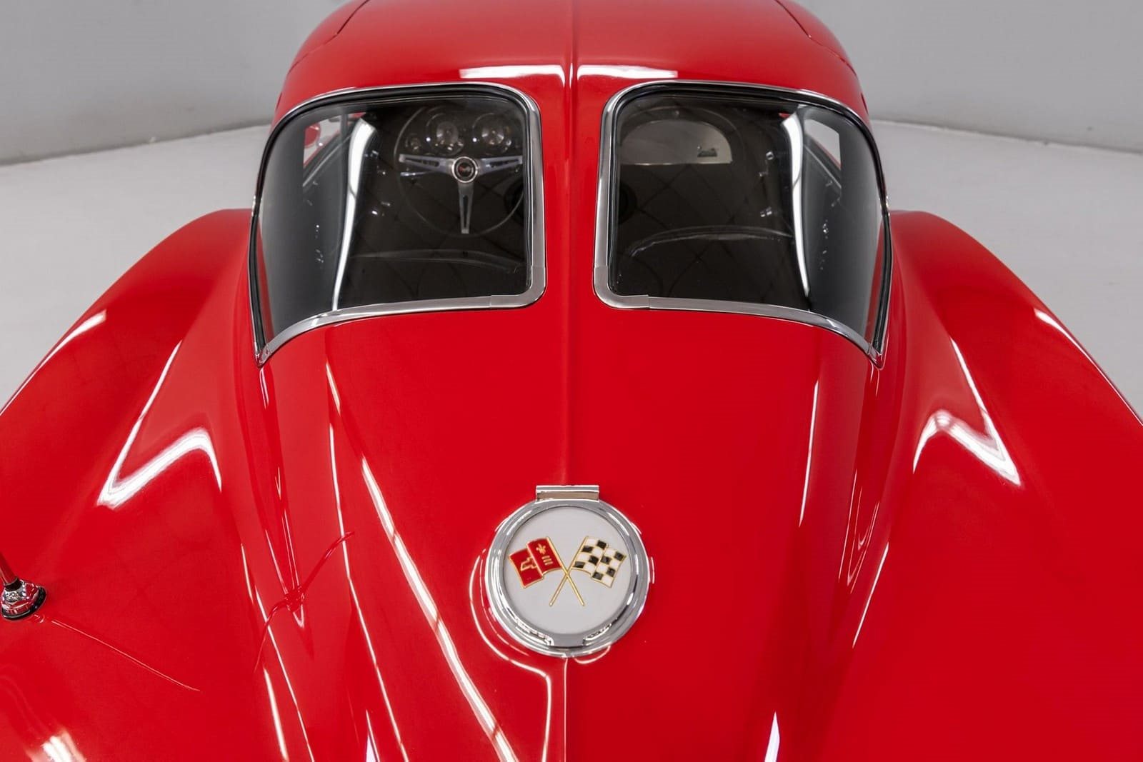1963 - CHEVROLET CORVETTE RIVERSIDE RED, foto 41