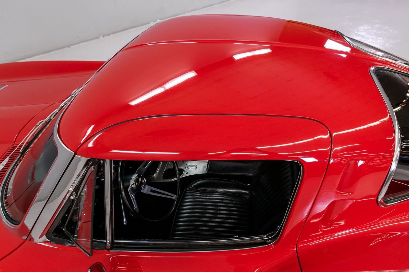 1963 - CHEVROLET CORVETTE RIVERSIDE RED, foto 42
