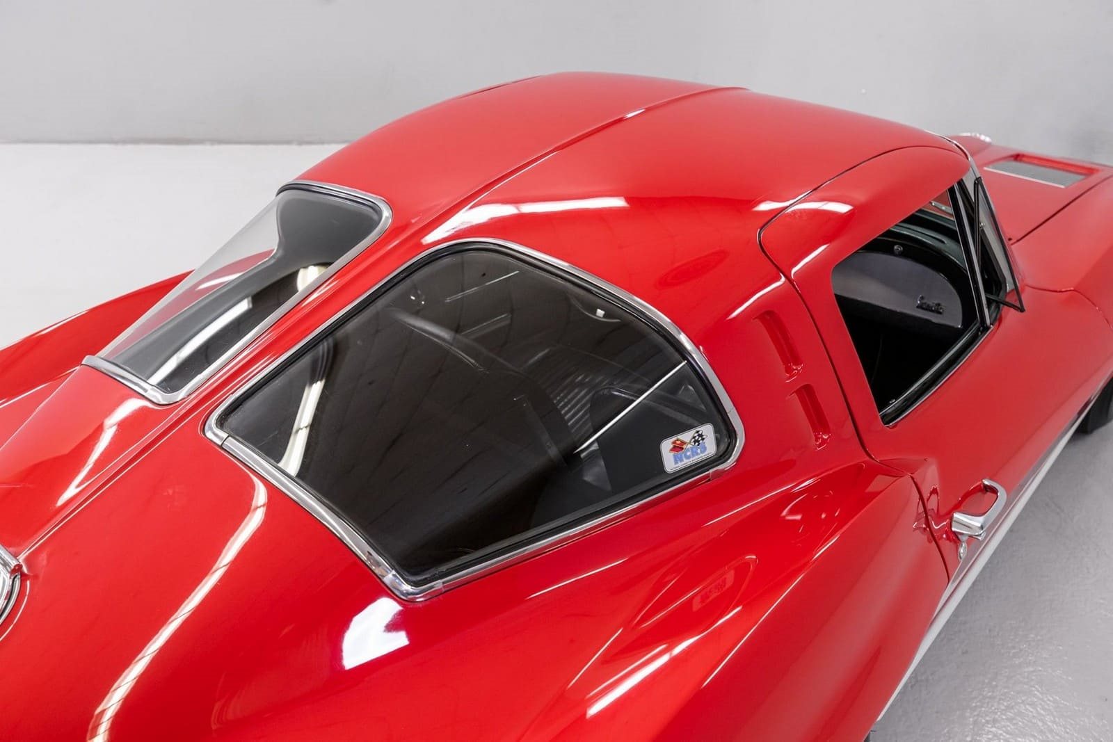 1963 - CHEVROLET CORVETTE RIVERSIDE RED, foto 43