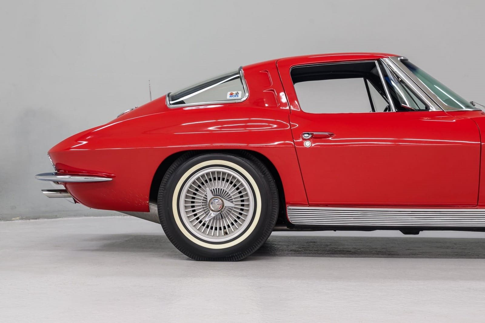 1963 - CHEVROLET CORVETTE RIVERSIDE RED, foto 44