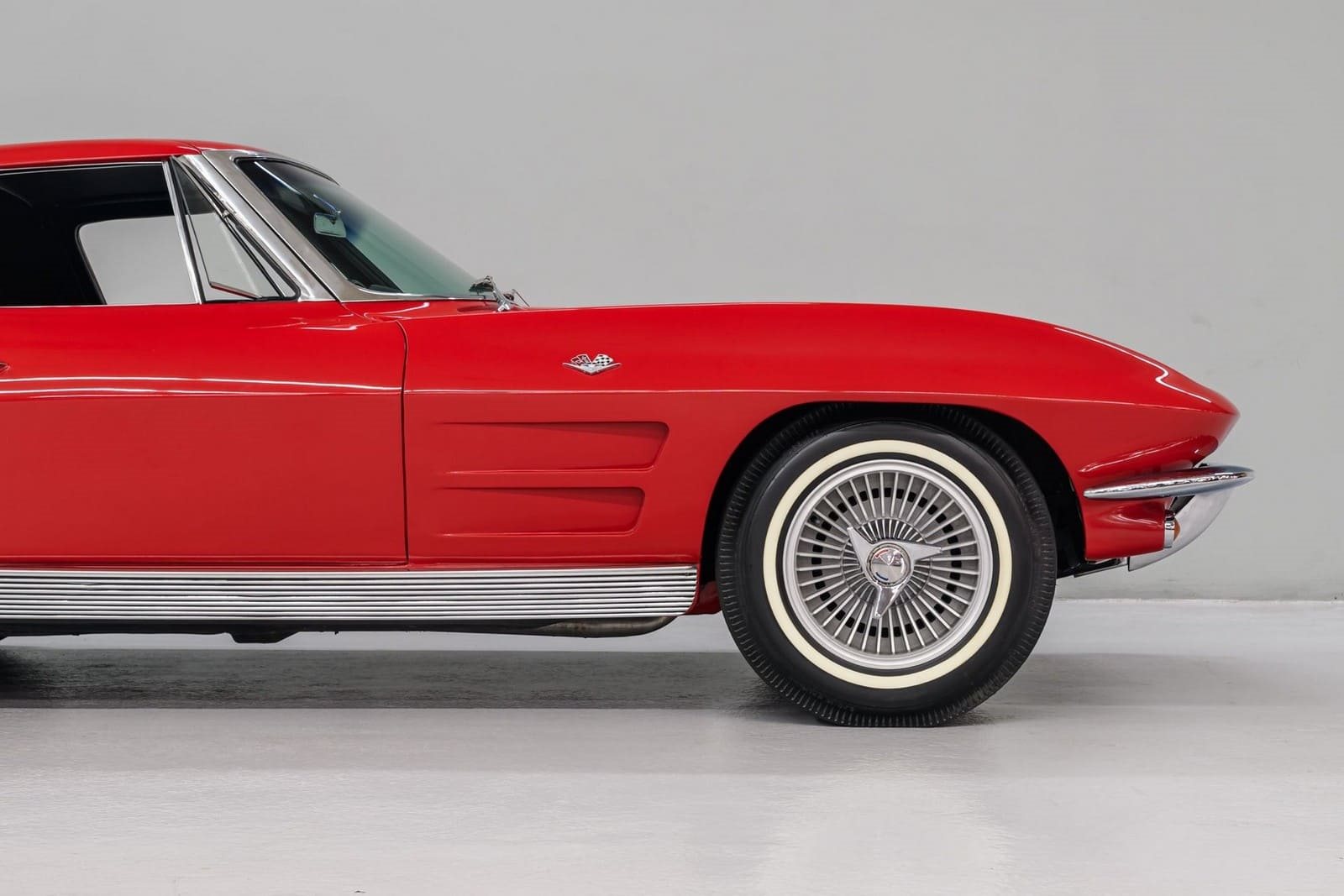 1963 - CHEVROLET CORVETTE RIVERSIDE RED, foto 45