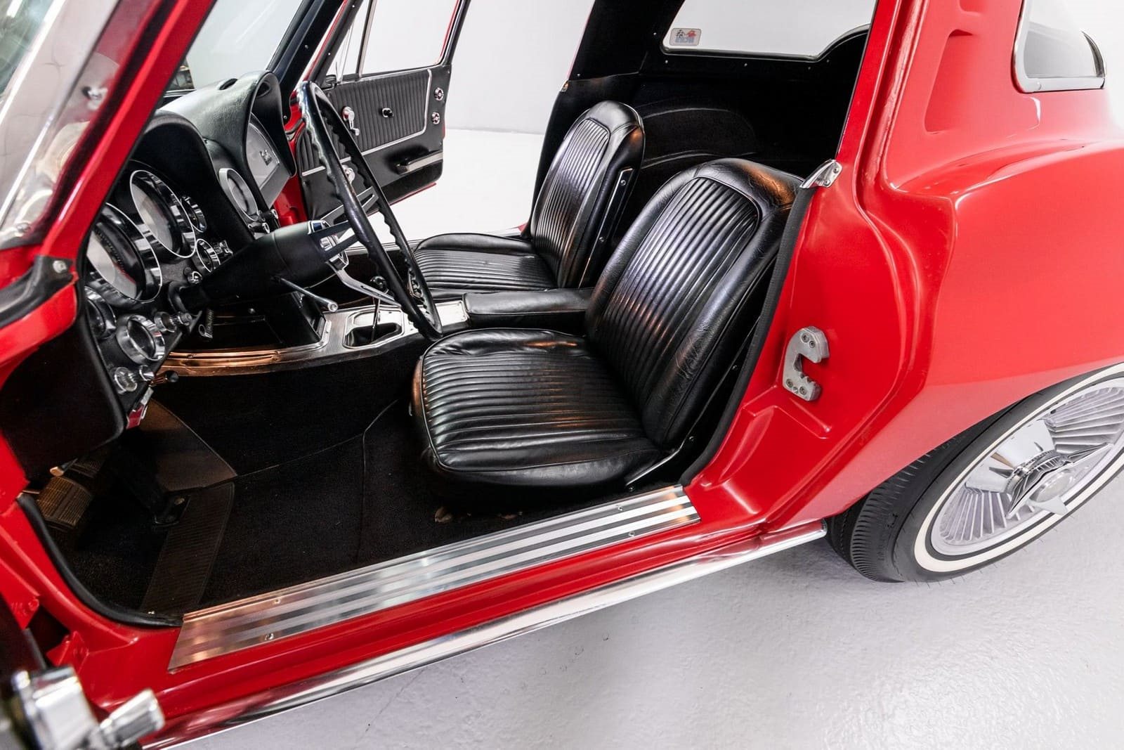 1963 - CHEVROLET CORVETTE RIVERSIDE RED, foto 49