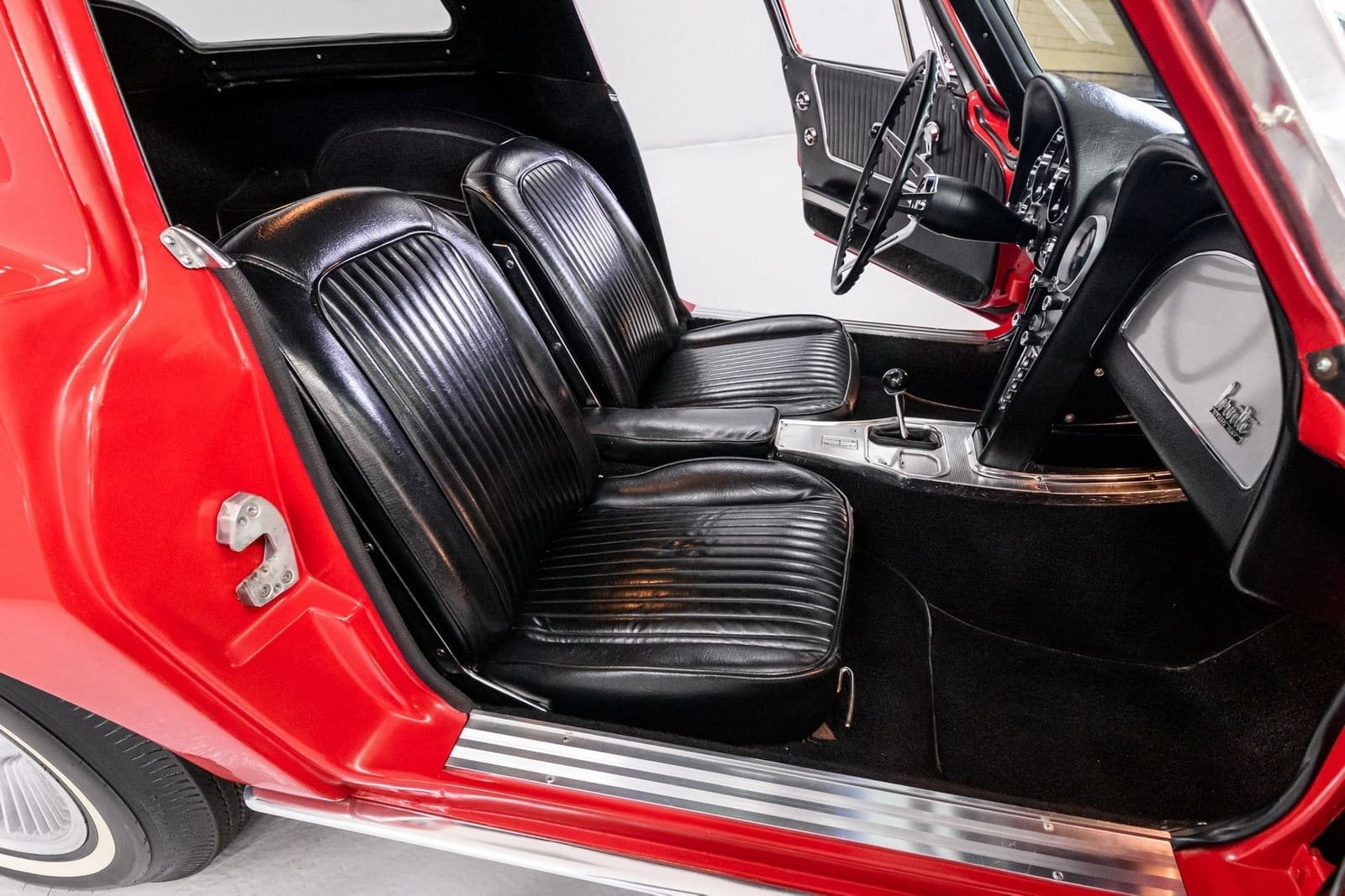 1963 - CHEVROLET CORVETTE RIVERSIDE RED, foto 50