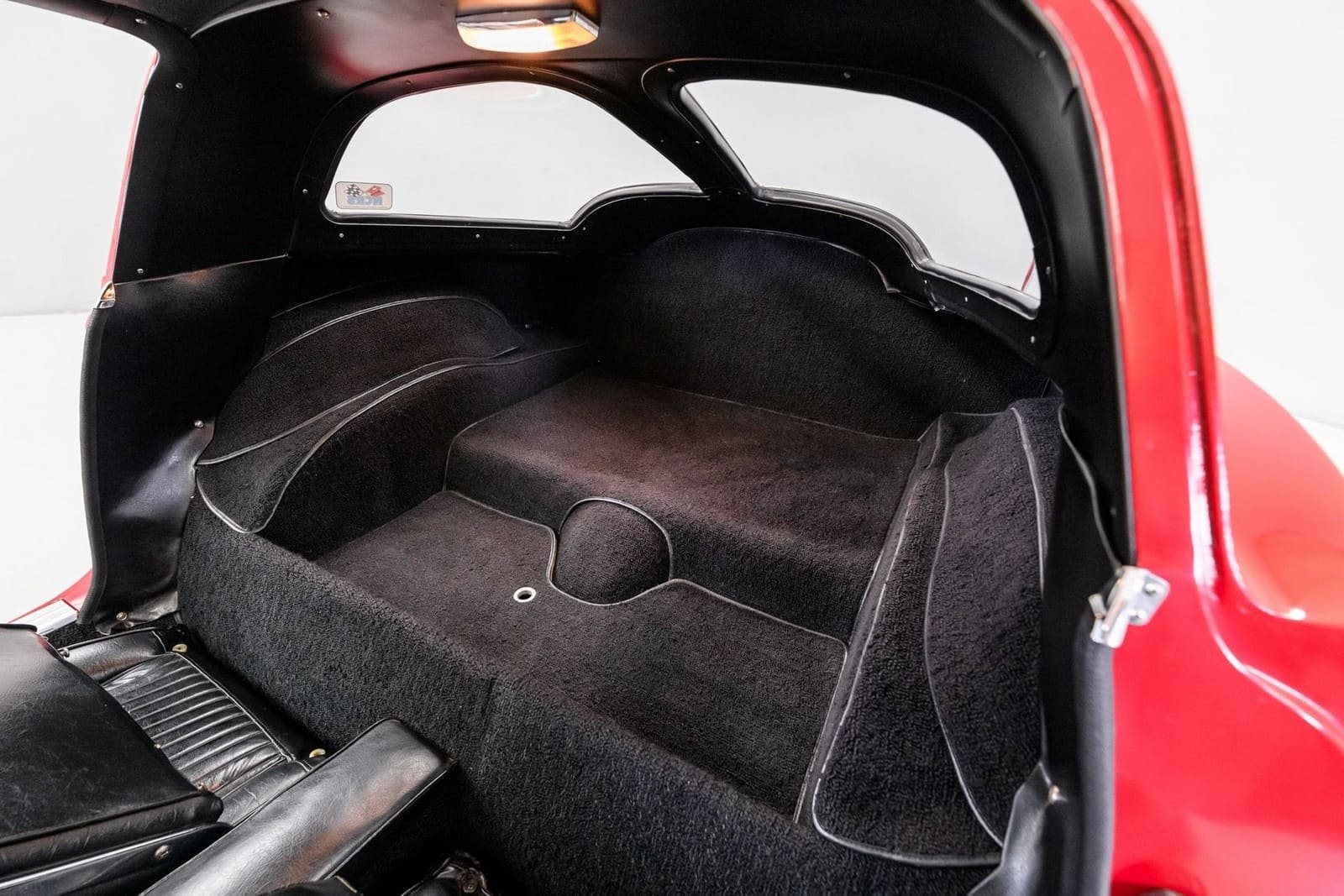 1963 - CHEVROLET CORVETTE RIVERSIDE RED, foto 51