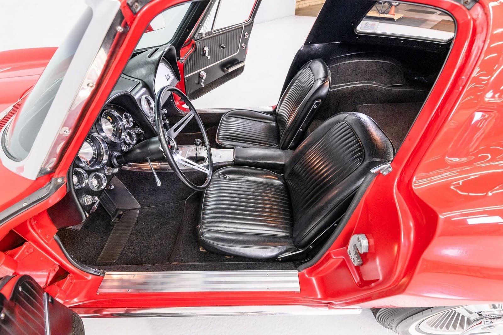 1963 - CHEVROLET CORVETTE RIVERSIDE RED, foto 53