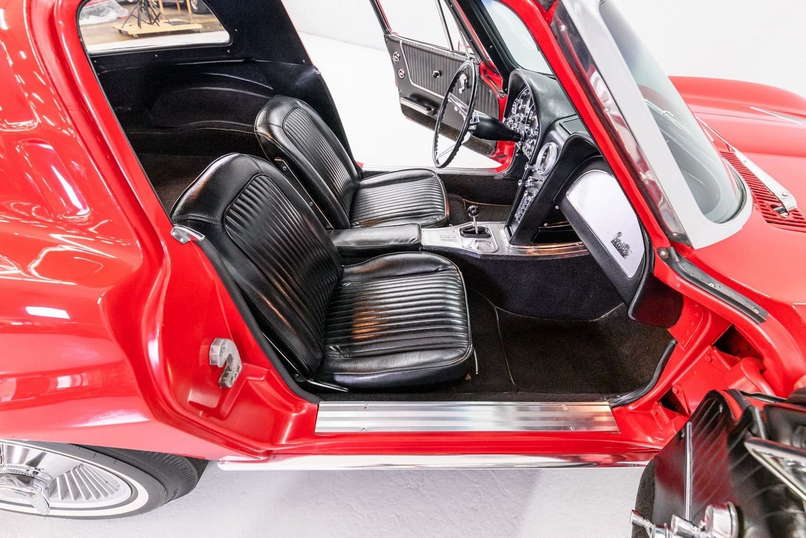1963 - CHEVROLET CORVETTE RIVERSIDE RED, foto 54