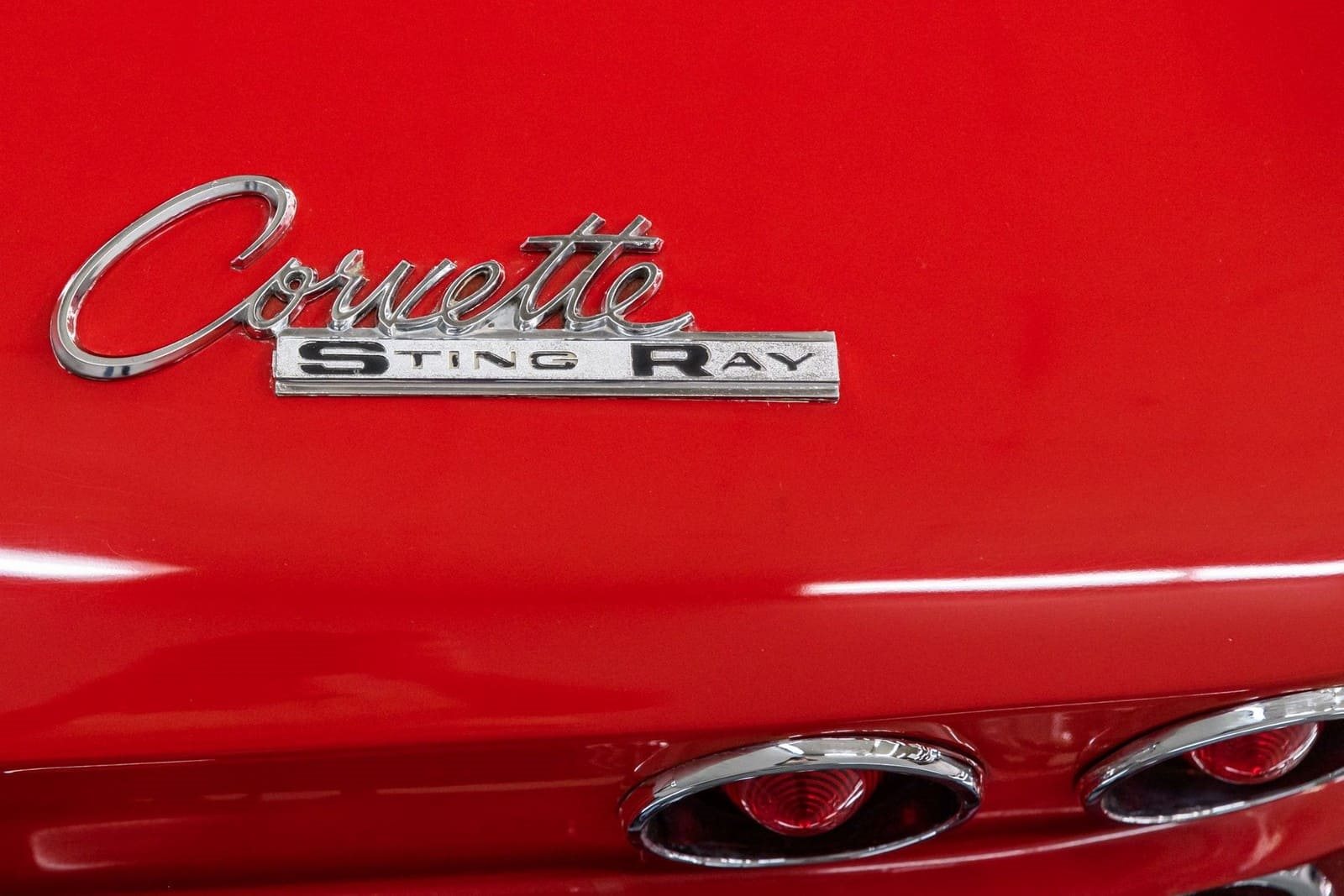 1963 - CHEVROLET CORVETTE RIVERSIDE RED, foto 55