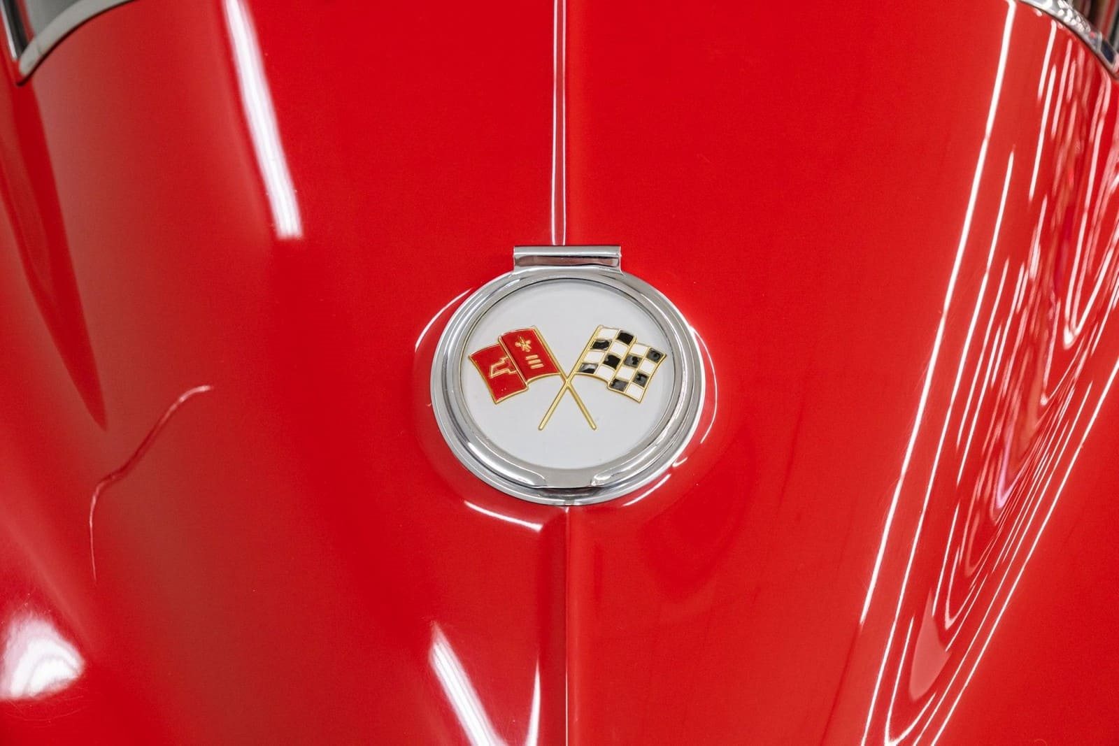 1963 - CHEVROLET CORVETTE RIVERSIDE RED, foto 56
