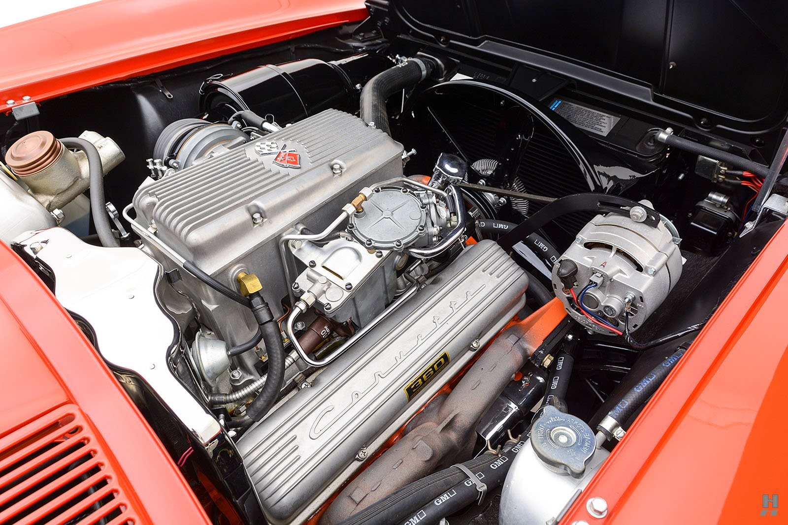 1963 - CHEVROLET CORVETTE RIVERSIDE RED, foto 61