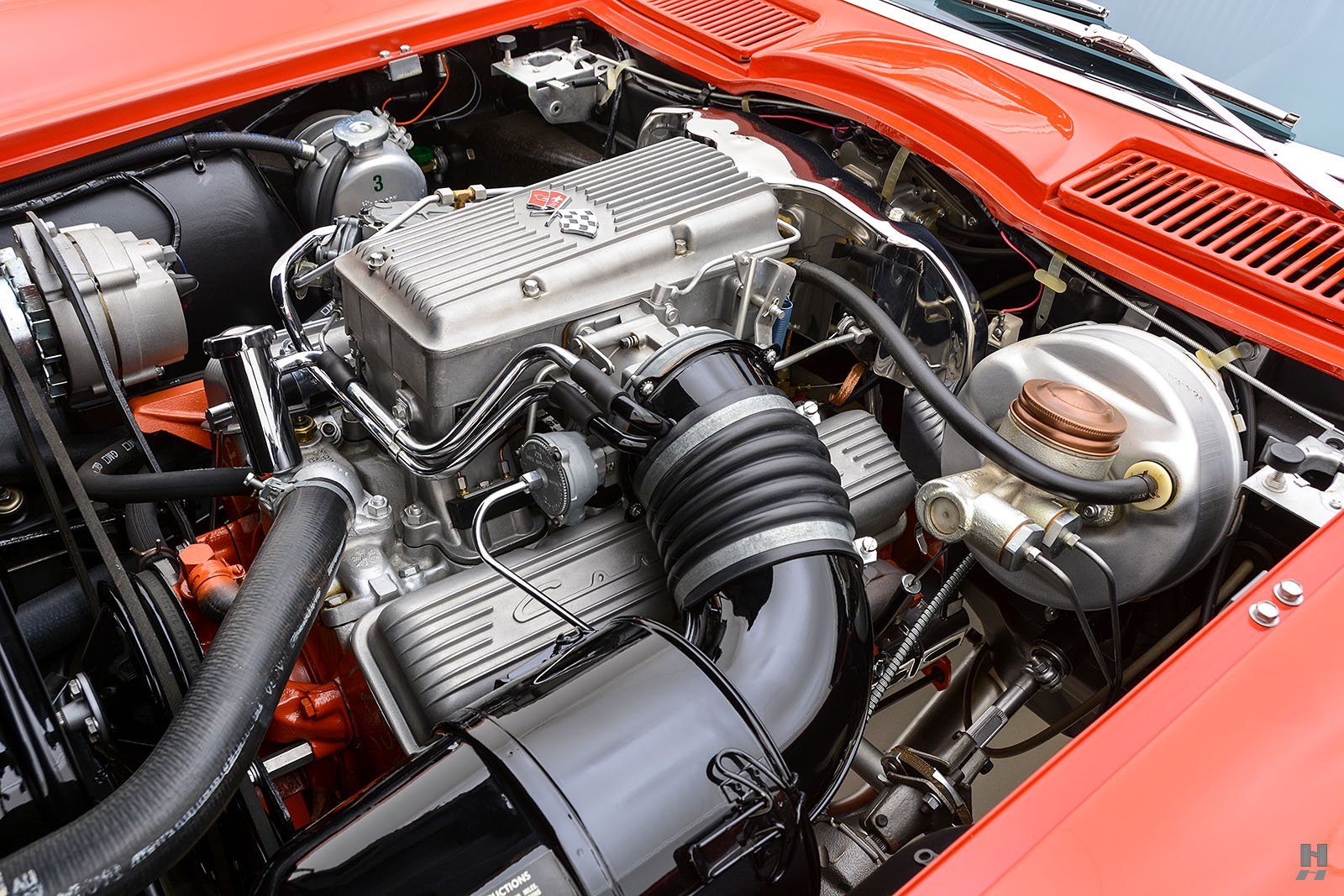 1963 - CHEVROLET CORVETTE RIVERSIDE RED, foto 63