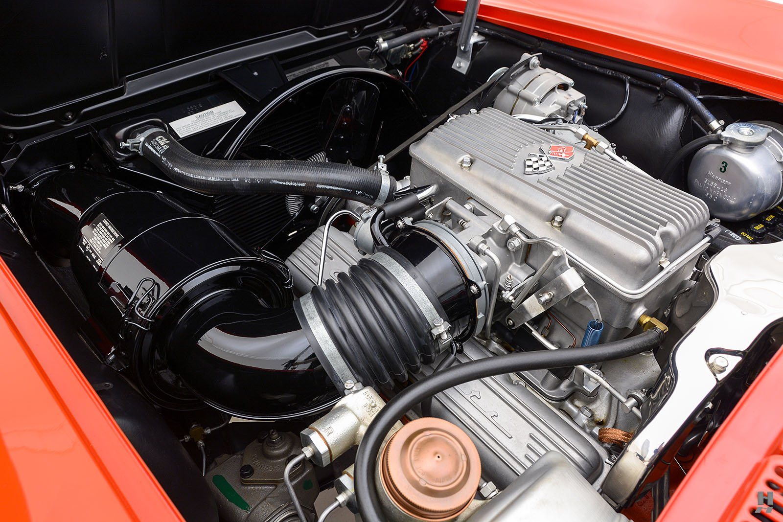 1963 - CHEVROLET CORVETTE RIVERSIDE RED, foto 64