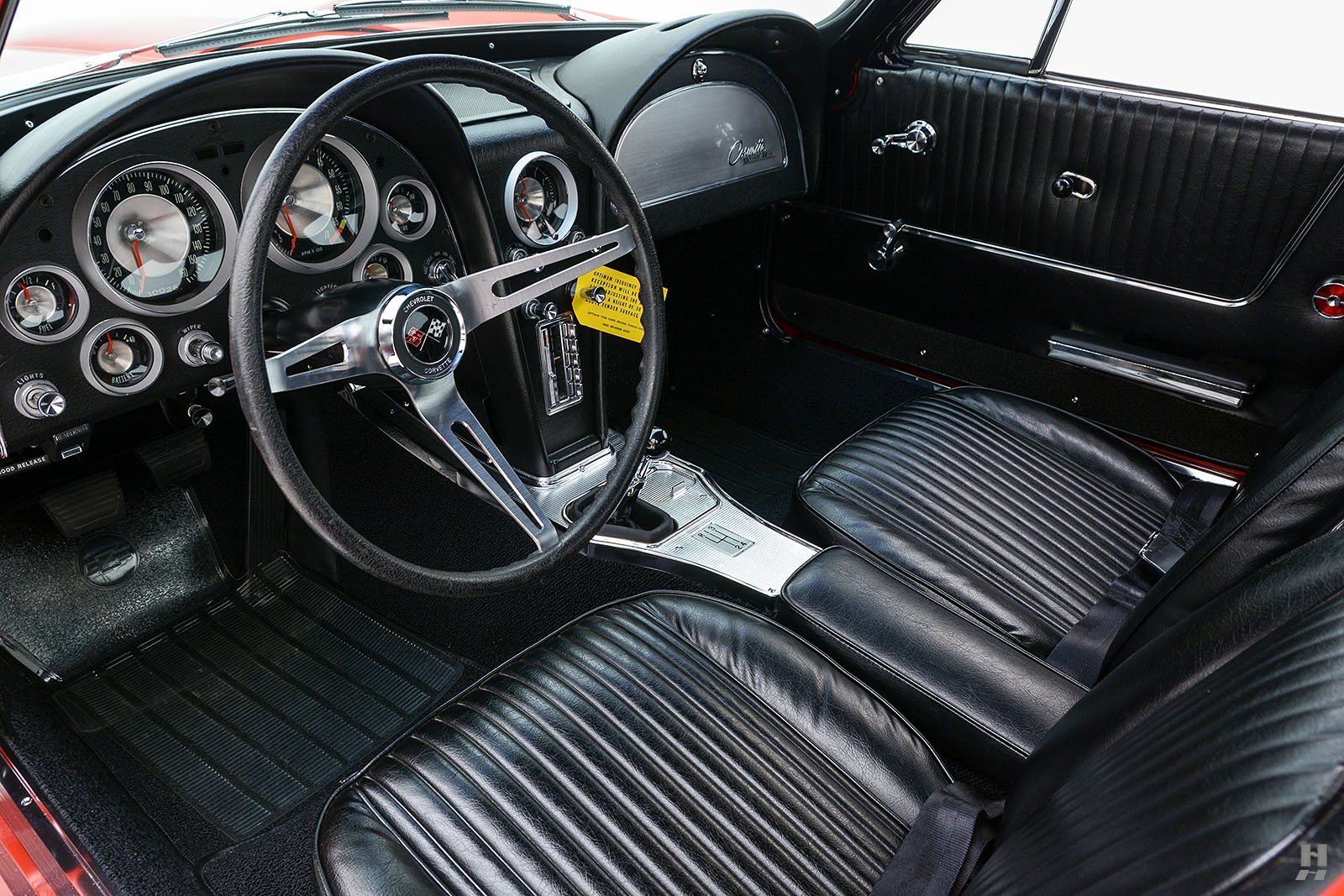 1963 - CHEVROLET CORVETTE RIVERSIDE RED, foto 65