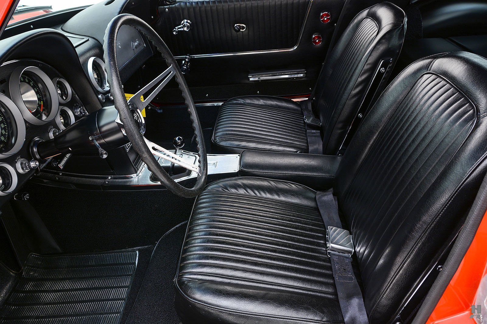 1963 - CHEVROLET CORVETTE RIVERSIDE RED, foto 66