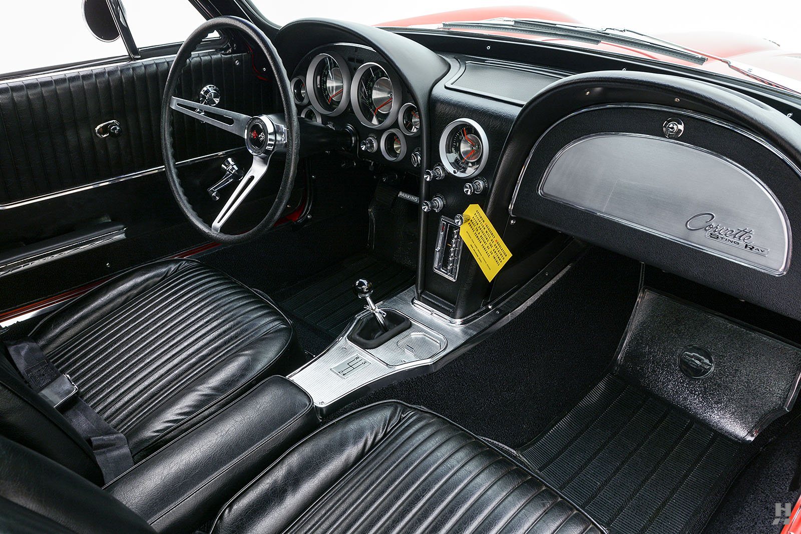 1963 - CHEVROLET CORVETTE RIVERSIDE RED, foto 69