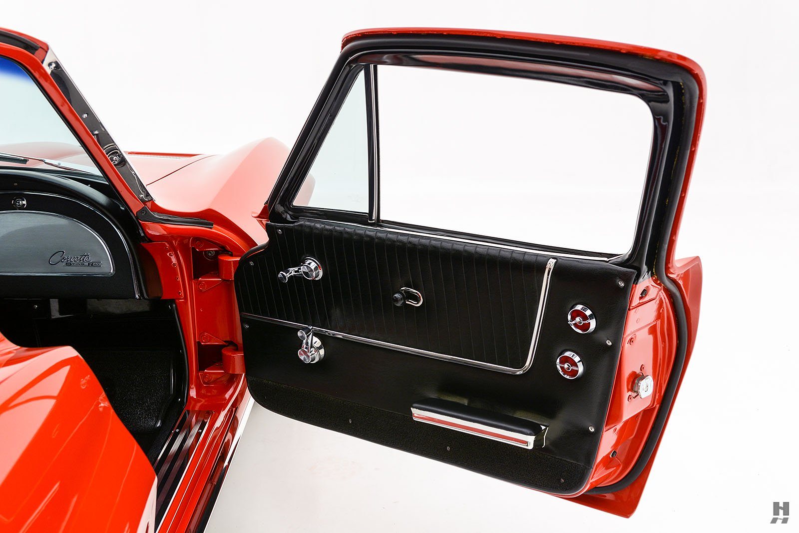 1963 - CHEVROLET CORVETTE RIVERSIDE RED, foto 74