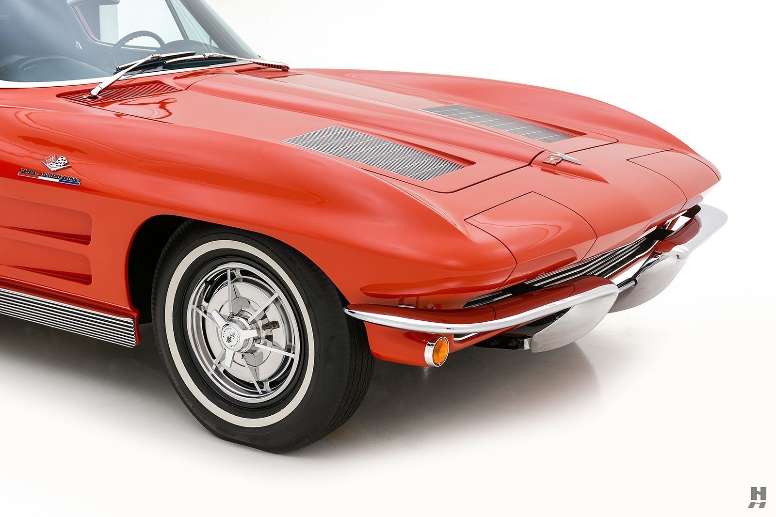1963 - CHEVROLET CORVETTE RIVERSIDE RED, foto 76