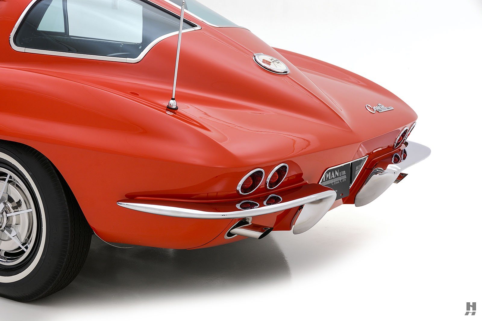 1963 - CHEVROLET CORVETTE RIVERSIDE RED, foto 83