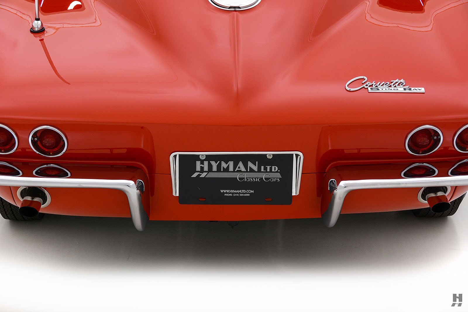 1963 - CHEVROLET CORVETTE RIVERSIDE RED, foto 84