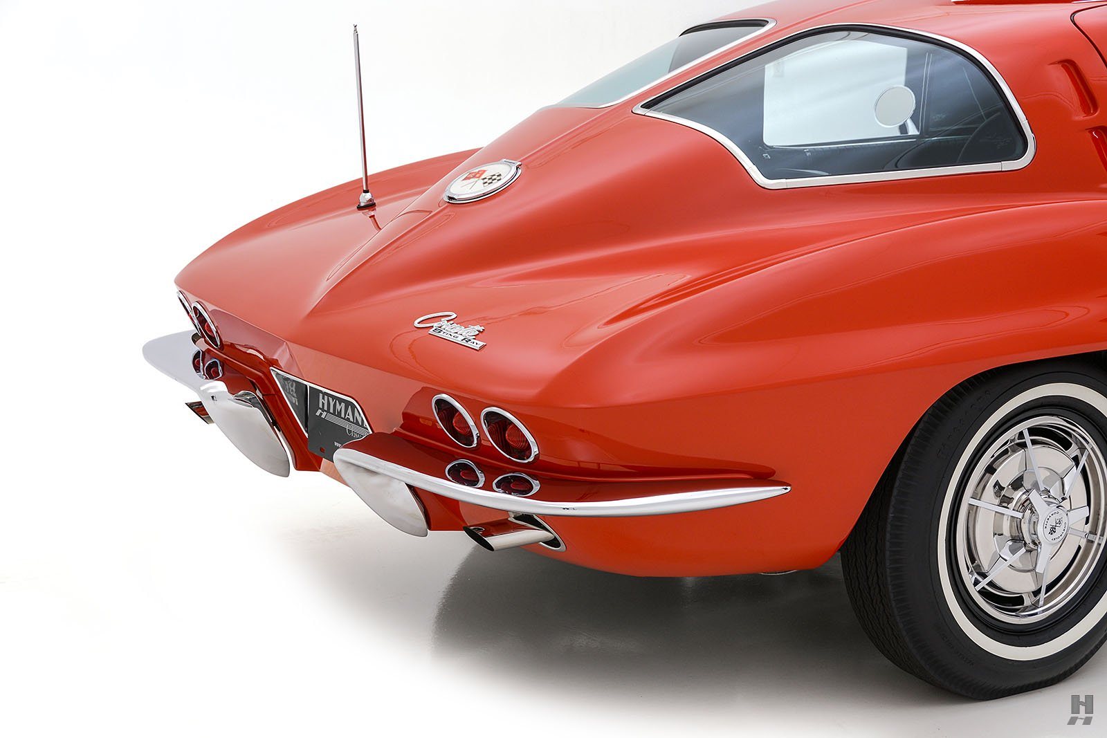 1963 - CHEVROLET CORVETTE RIVERSIDE RED, foto 85