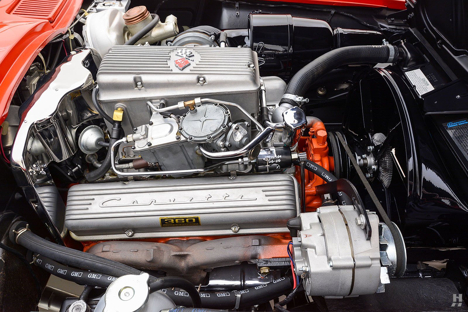 1963 - CHEVROLET CORVETTE RIVERSIDE RED, foto 88