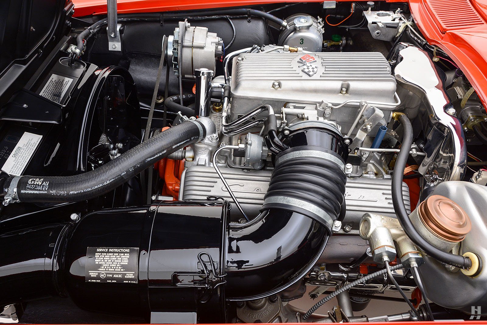 1963 - CHEVROLET CORVETTE RIVERSIDE RED, foto 89