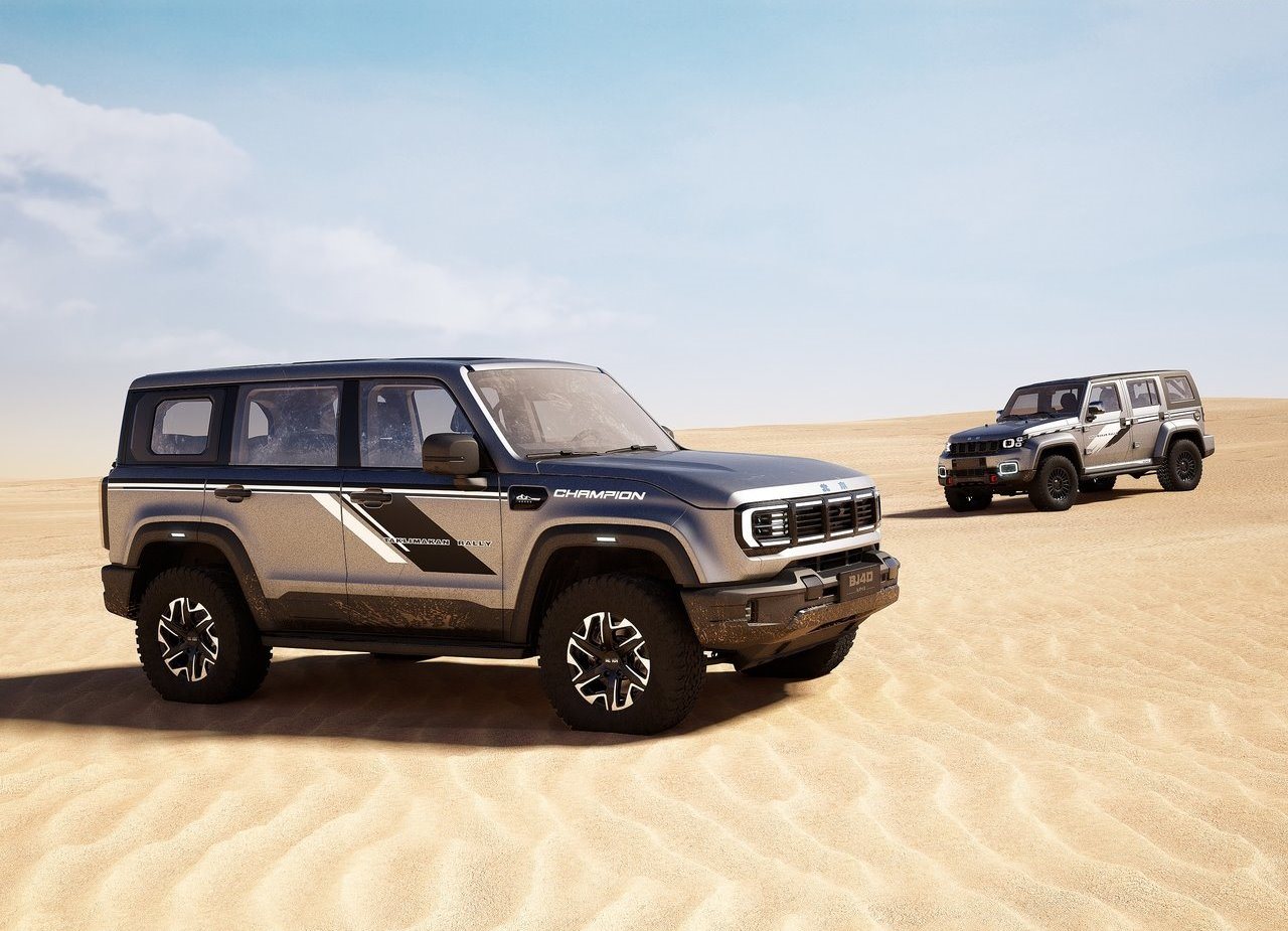 BAIC BEIJING BJ40 TAKLIMAKAN RALLY CHAMPION EDITION, foto 1