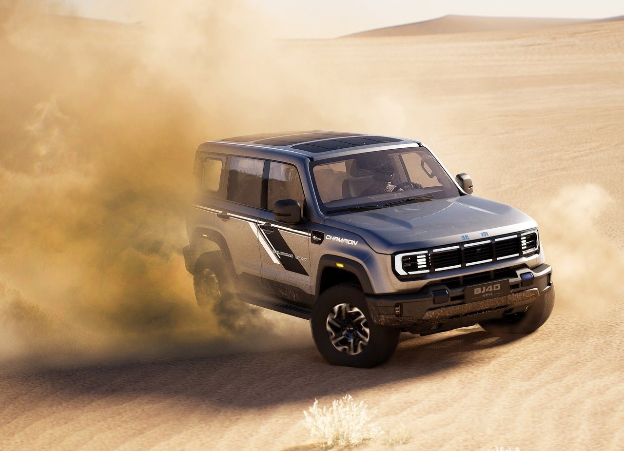 BAIC BEIJING BJ40 TAKLIMAKAN RALLY CHAMPION EDITION, foto 3
