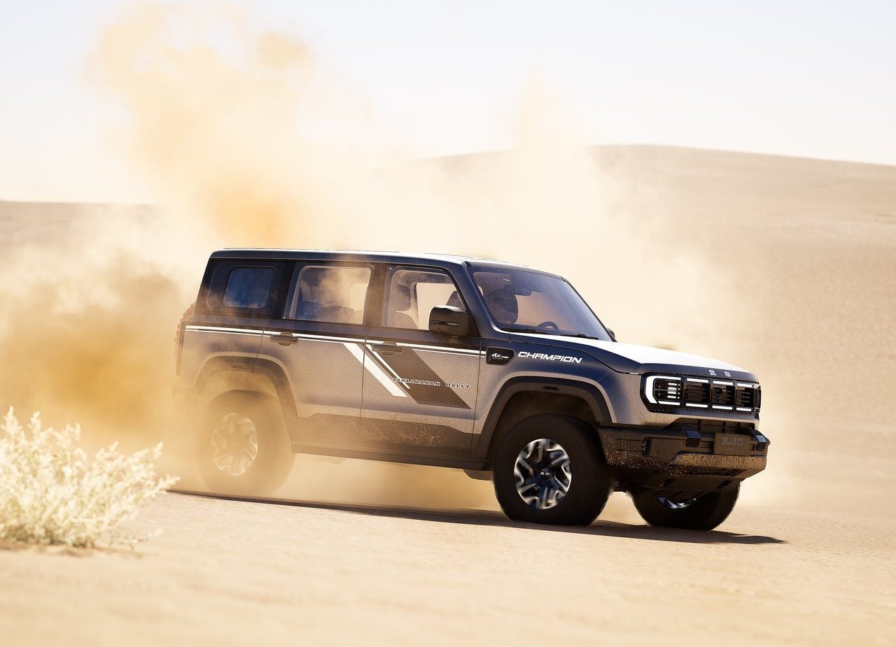 BAIC BEIJING BJ40 TAKLIMAKAN RALLY CHAMPION EDITION, foto 4