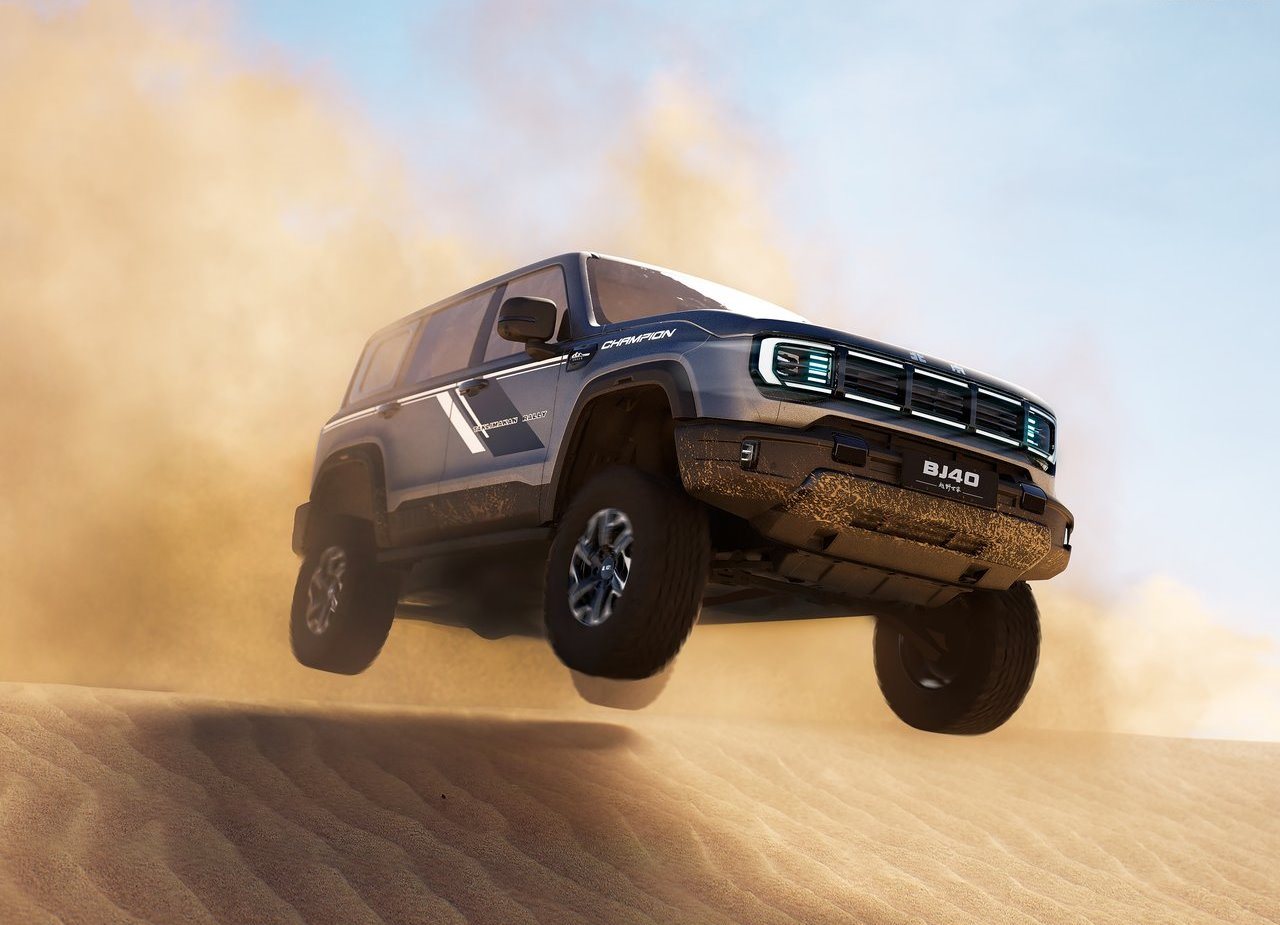 BAIC BEIJING BJ40 TAKLIMAKAN RALLY CHAMPION EDITION, foto 5
