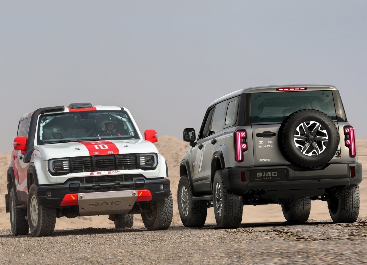 BAIC BEIJING BJ40 TAKLIMAKAN RALLY CHAMPION EDITION, foto 7