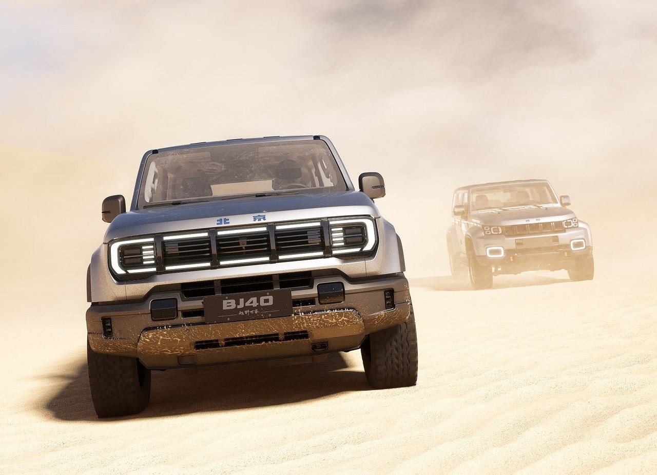 BAIC BEIJING BJ40 TAKLIMAKAN RALLY CHAMPION EDITION, foto 8