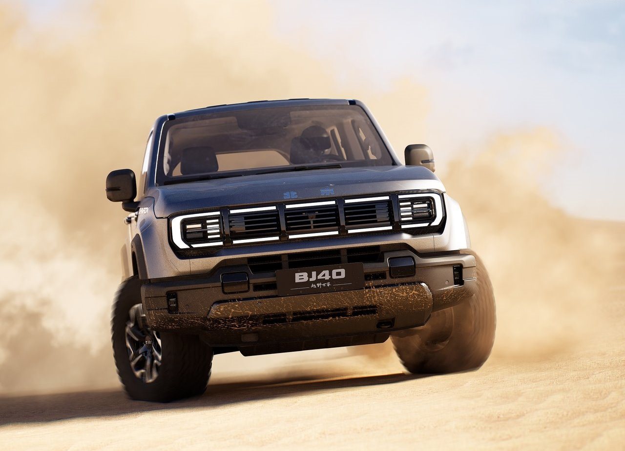 BAIC BEIJING BJ40 TAKLIMAKAN RALLY CHAMPION EDITION, foto 9