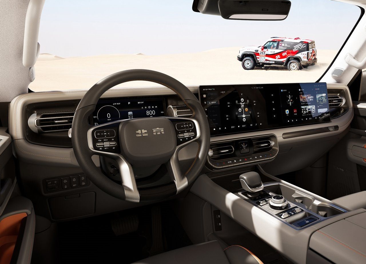 BAIC BEIJING BJ40 TAKLIMAKAN RALLY CHAMPION EDITION, foto 14