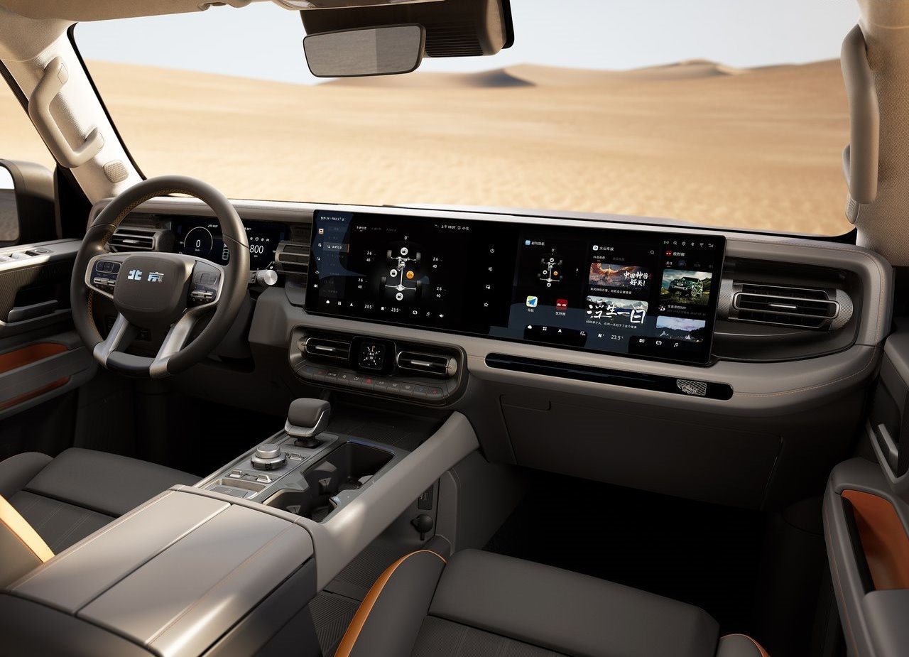 BAIC BEIJING BJ40 TAKLIMAKAN RALLY CHAMPION EDITION, foto 15