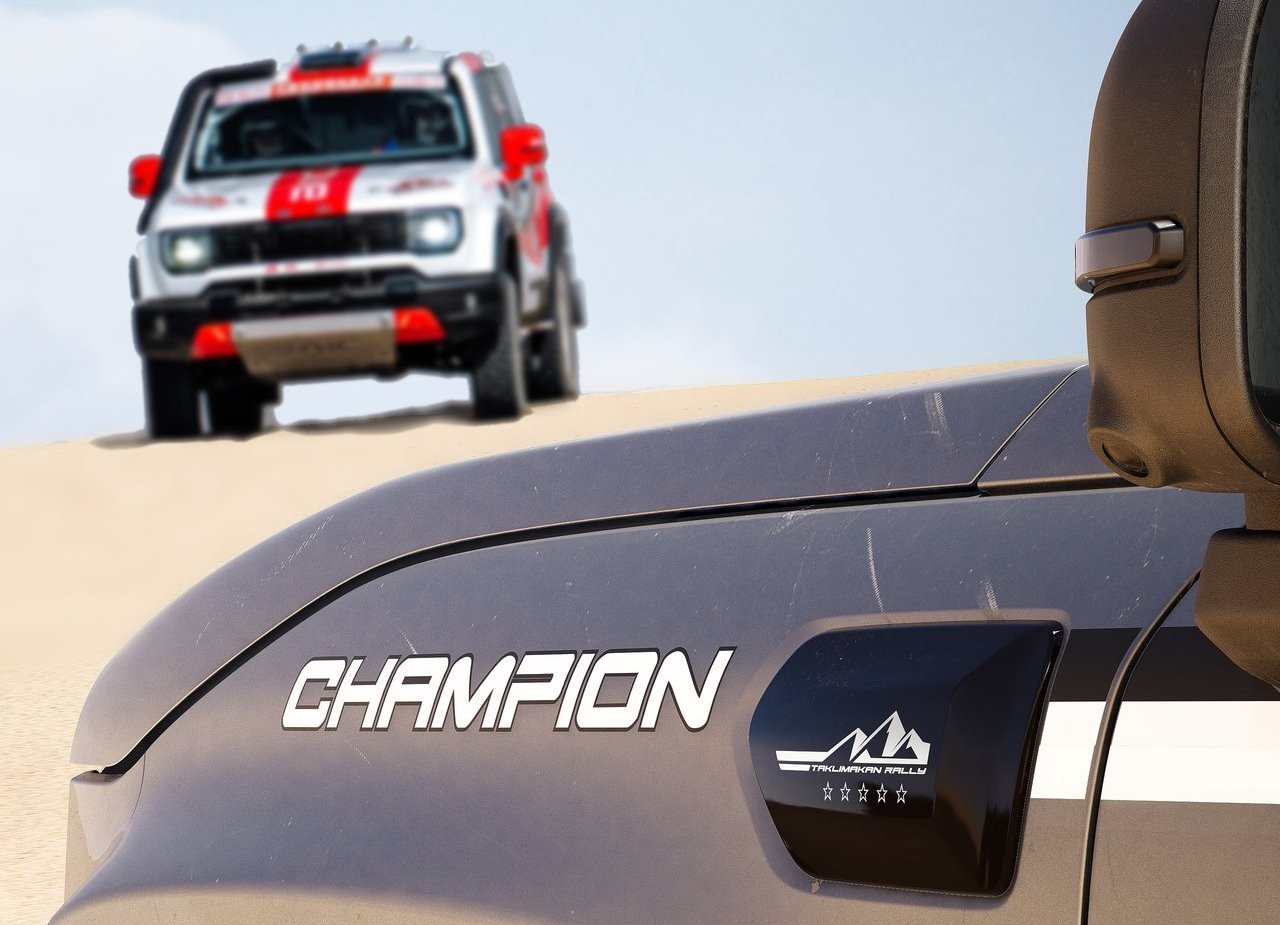 BAIC BEIJING BJ40 TAKLIMAKAN RALLY CHAMPION EDITION, foto 22