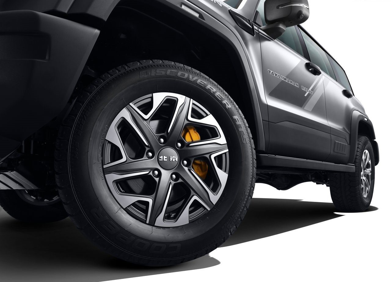 BAIC BEIJING BJ40 TAKLIMAKAN RALLY CHAMPION EDITION, foto 23