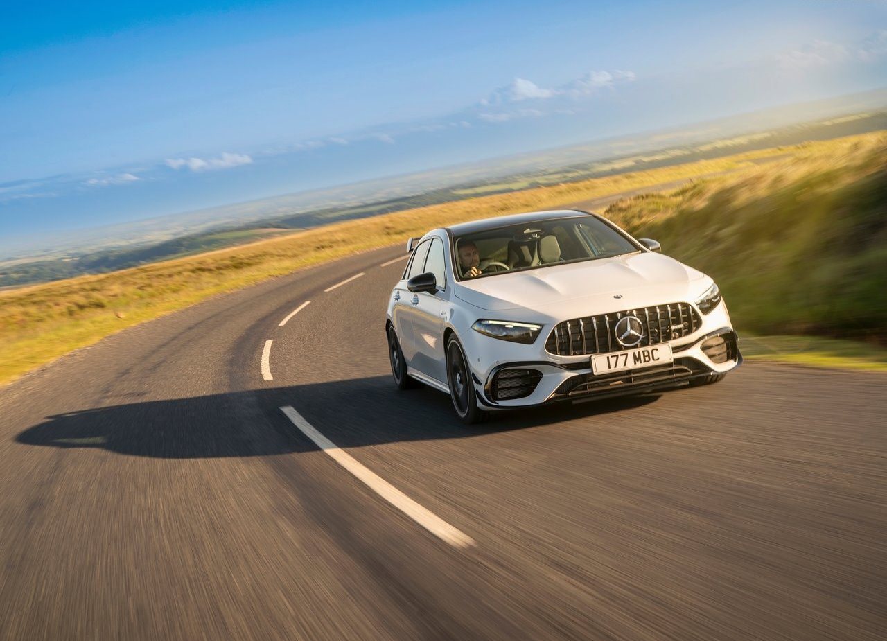 2023 - MERCEDES-AMG A 45 S UK VERSION, foto 8