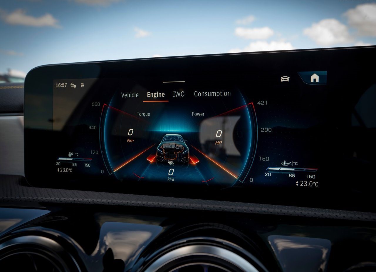 2023 - MERCEDES-AMG A 45 S UK VERSION, foto 42